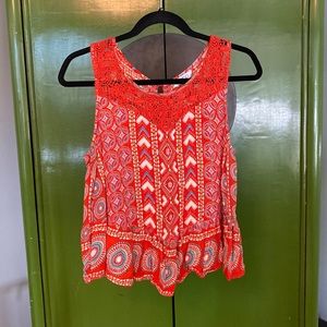 Fun tank top from Spain